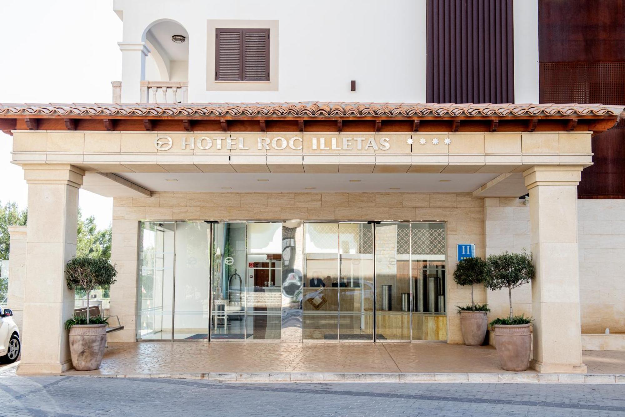 Hotel Roc Illetas & Spa Exterior foto